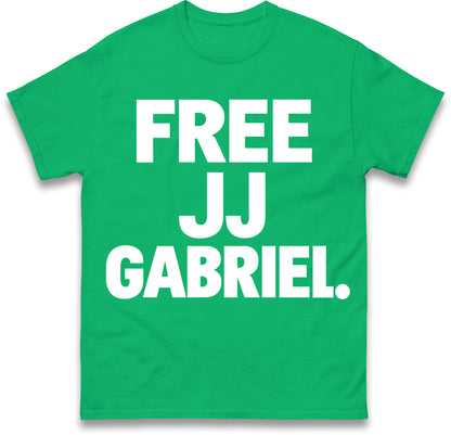 Free JJ Gabriel Leaving Man Utd T Shirt
