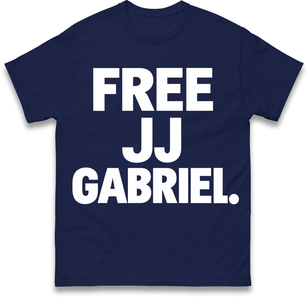 Free JJ Gabriel Leaving Man Utd T Shirt