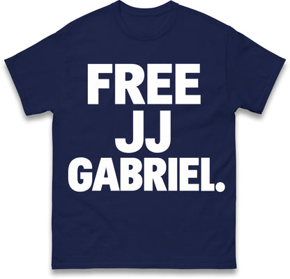 Free JJ Gabriel Leaving Man Utd T Shirt