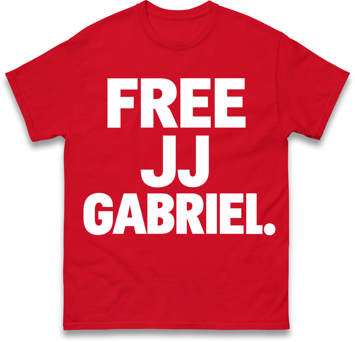 Free JJ Gabriel Leaving Man Utd T Shirt