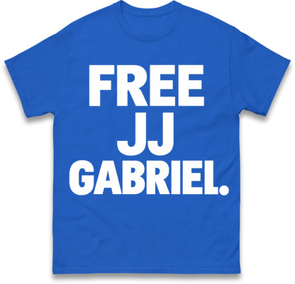 Free JJ Gabriel Leaving Man Utd T Shirt