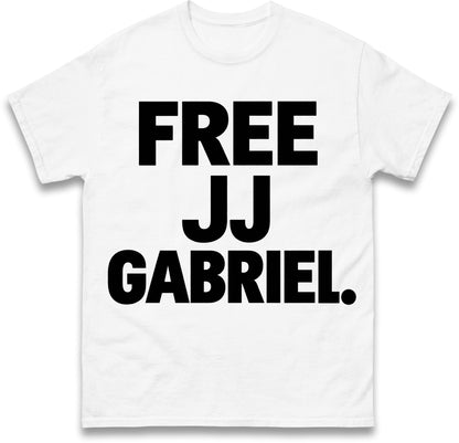 Free JJ Gabriel Leaving Man Utd T Shirt
