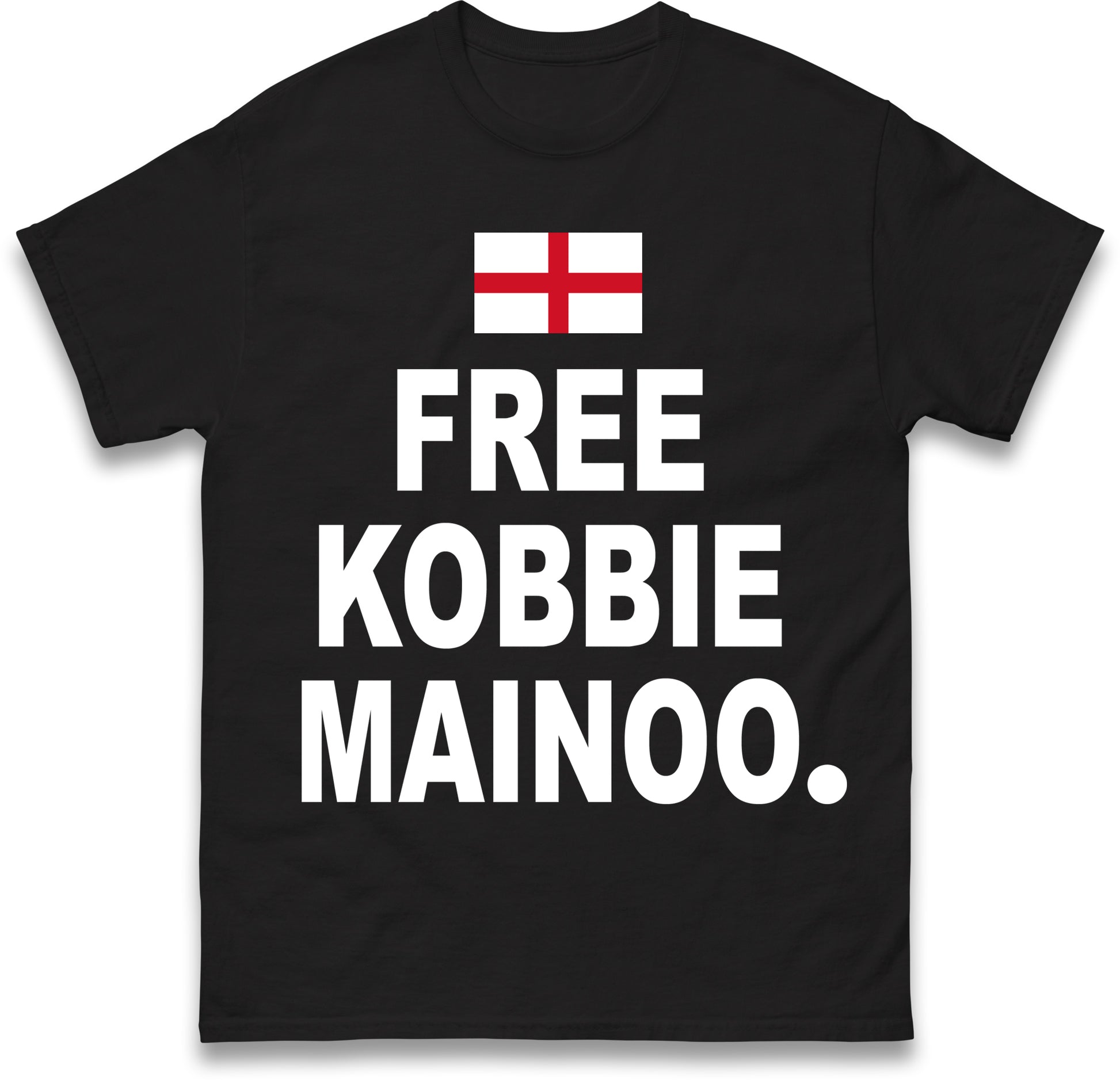 Free Kobbie Mainoo England Football Shirt