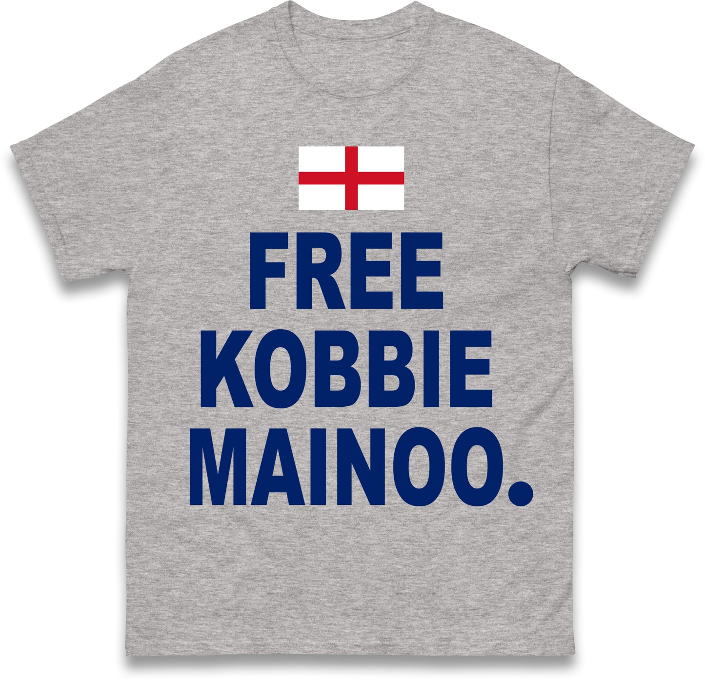 Free Kobbie Mainoo England Football Shirt