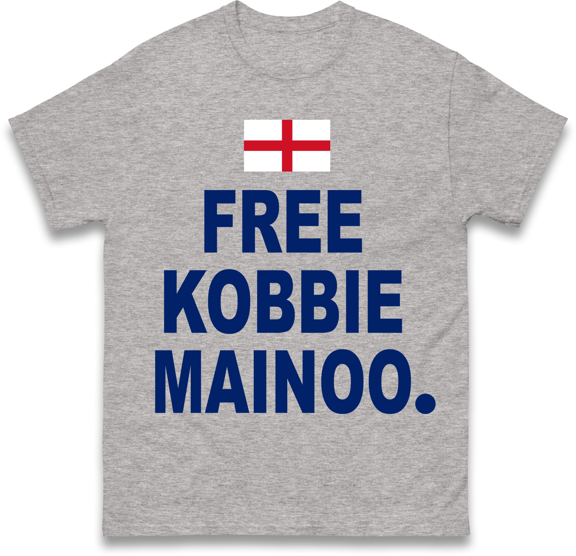 Free Kobbie Mainoo England Football Shirt