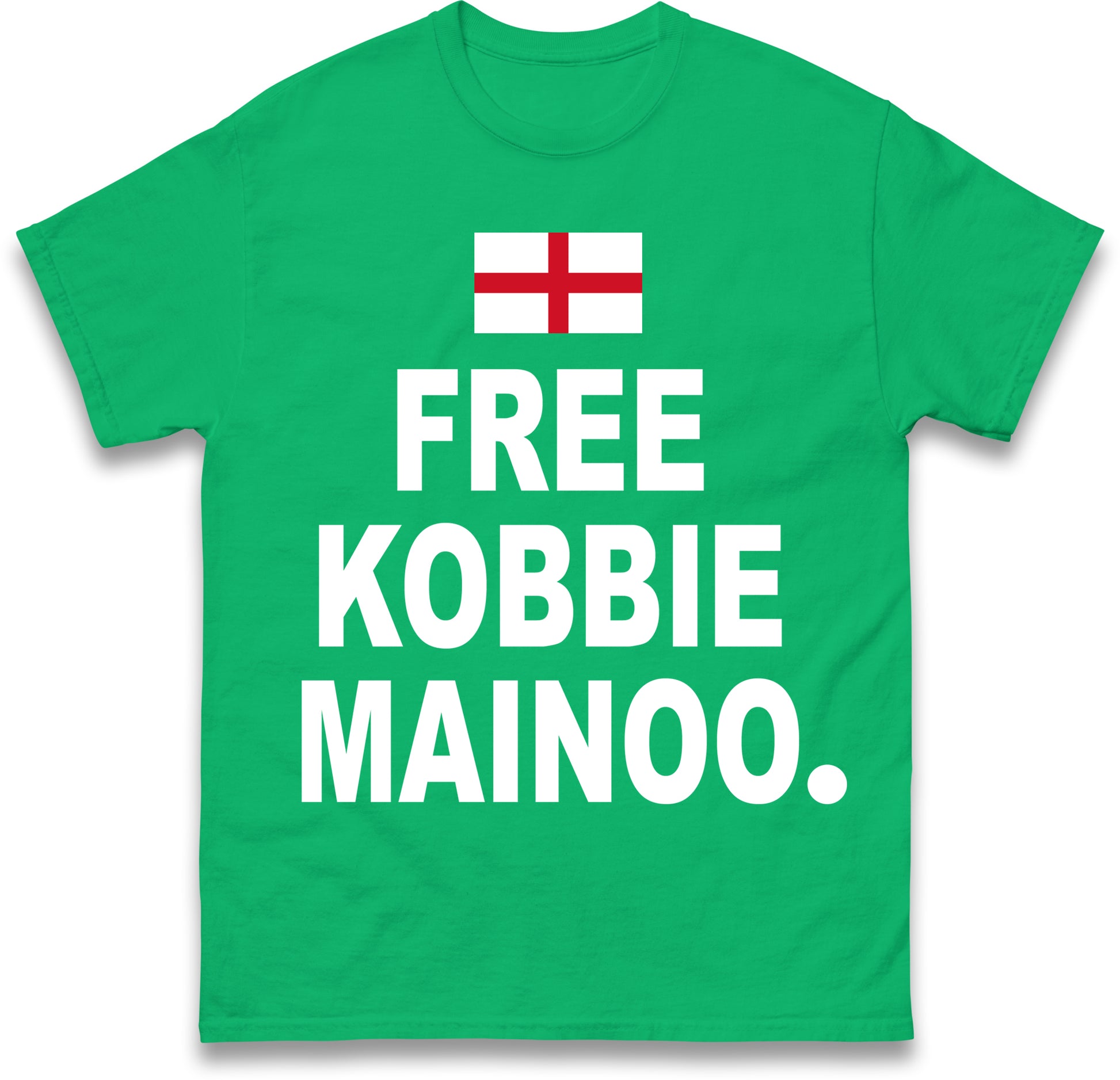 Free Kobbie Mainoo England Football Shirt