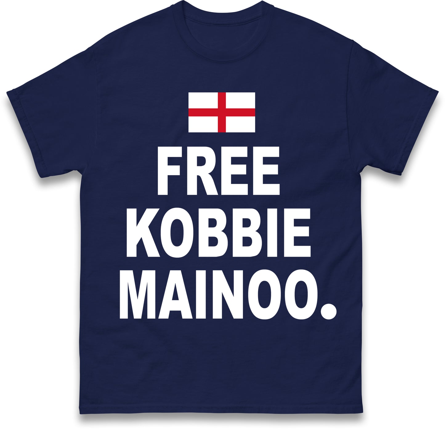 Free Kobbie Mainoo England Football Shirt