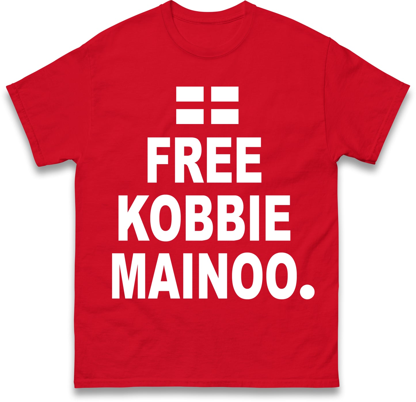 Free Kobbie Mainoo England Football Shirt