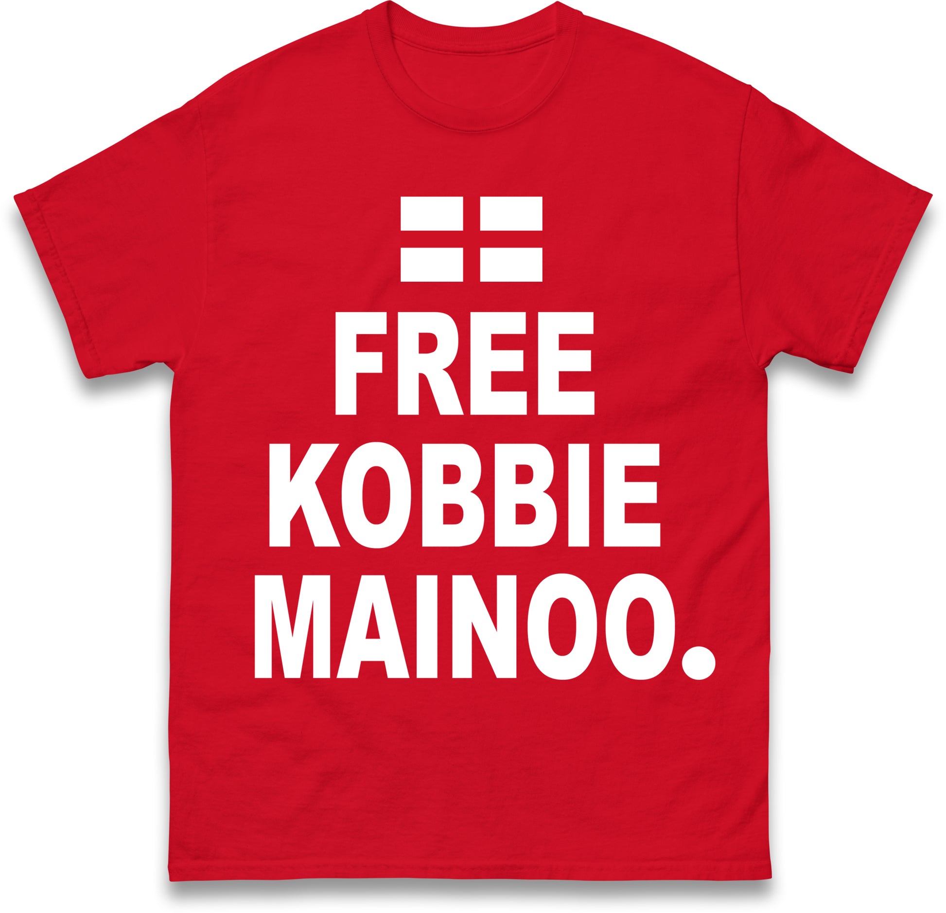 Free Kobbie Mainoo England Football Shirt