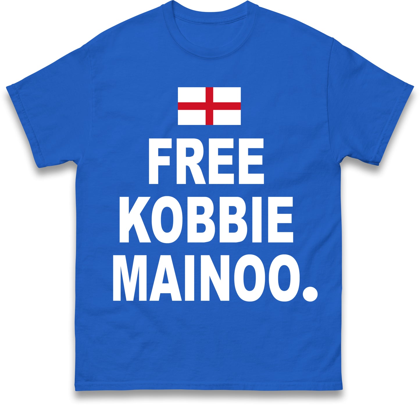 Free Kobbie Mainoo England Football Shirt
