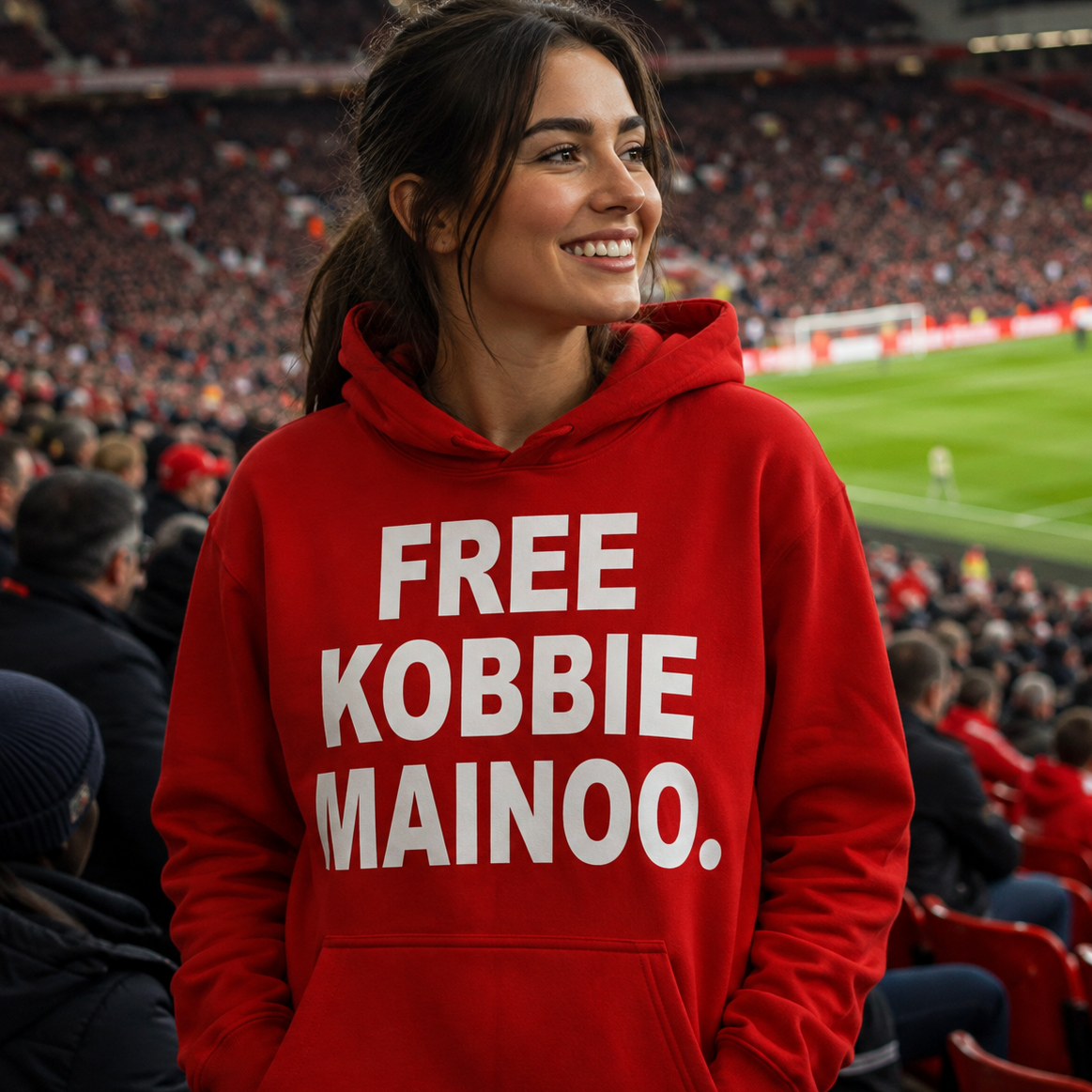 Free Kobbie Mainoo Hoodie