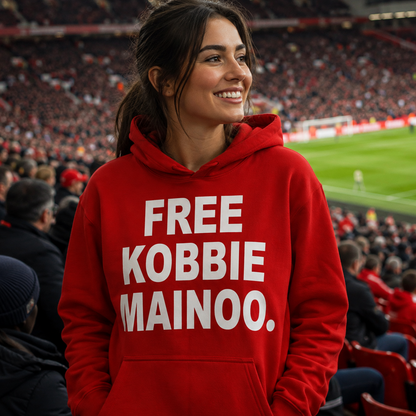 Free Kobbie Mainoo Hoodie