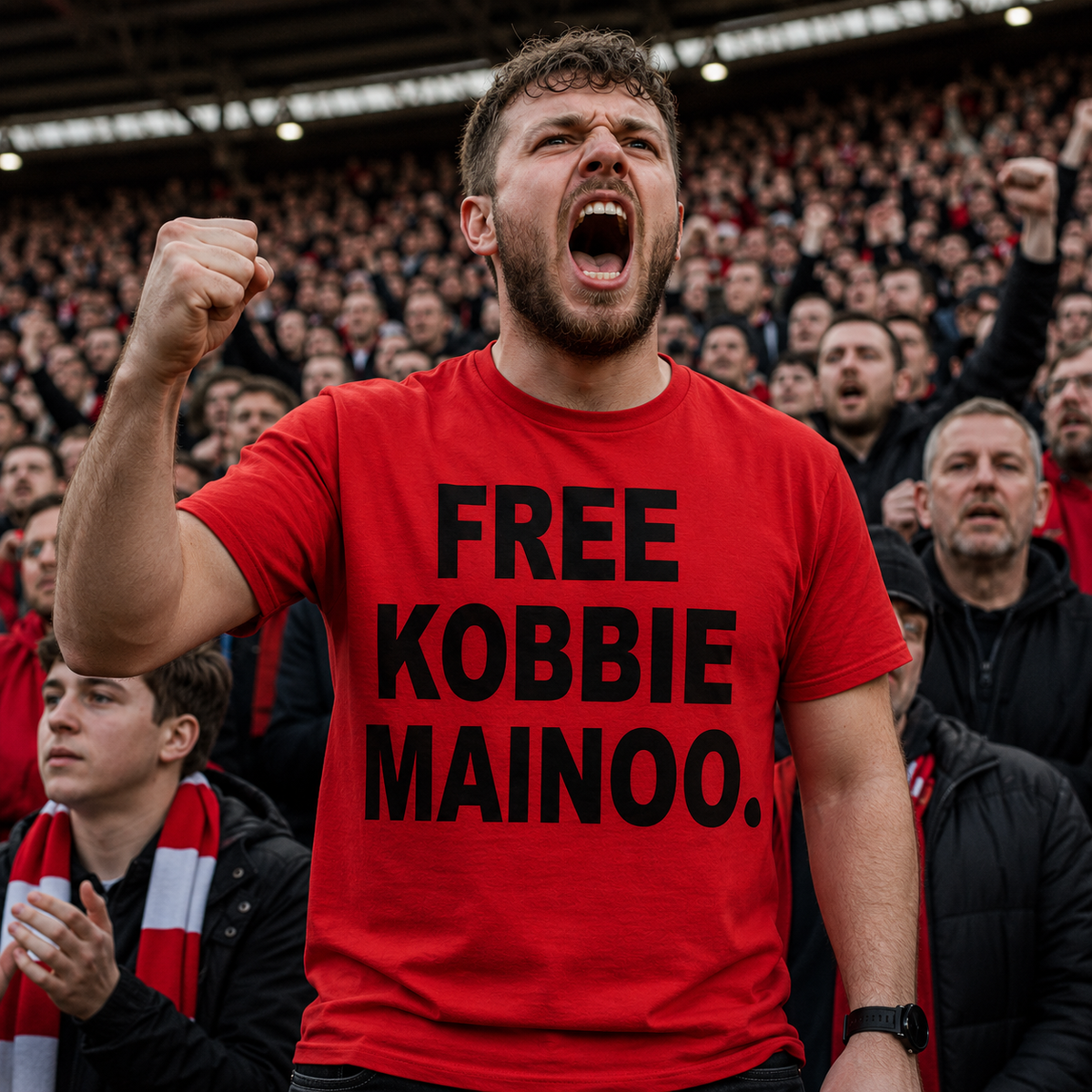 Free Kobbie Mainoo T Shirt
