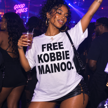 Free Kobbie Mainoo T Shirt
