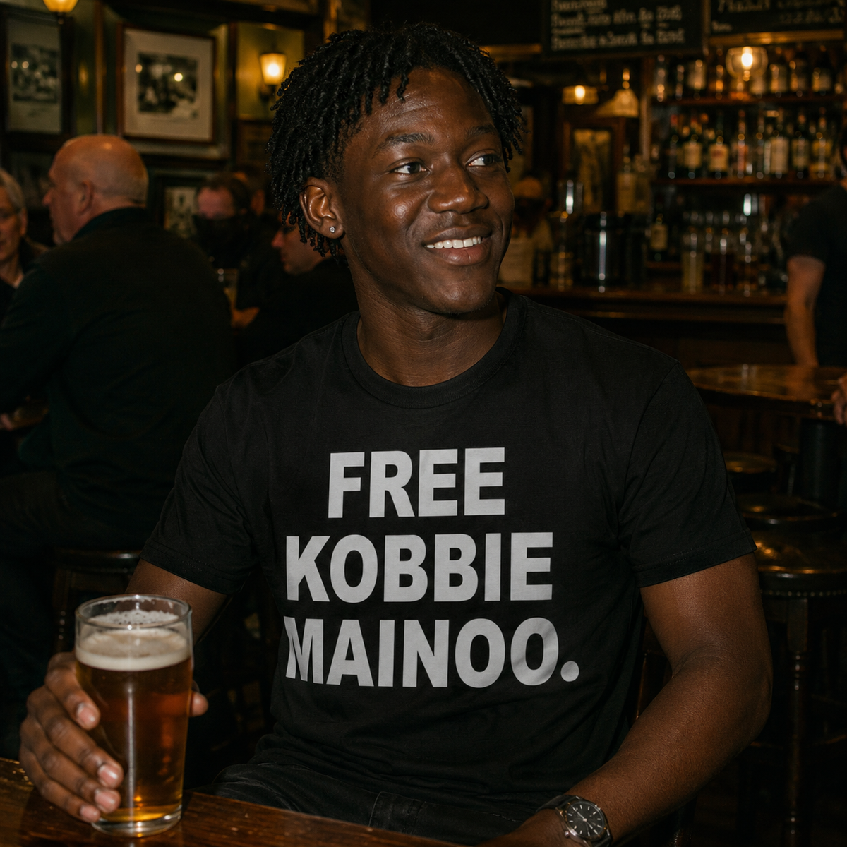 Free Kobbie Mainoo T Shirt