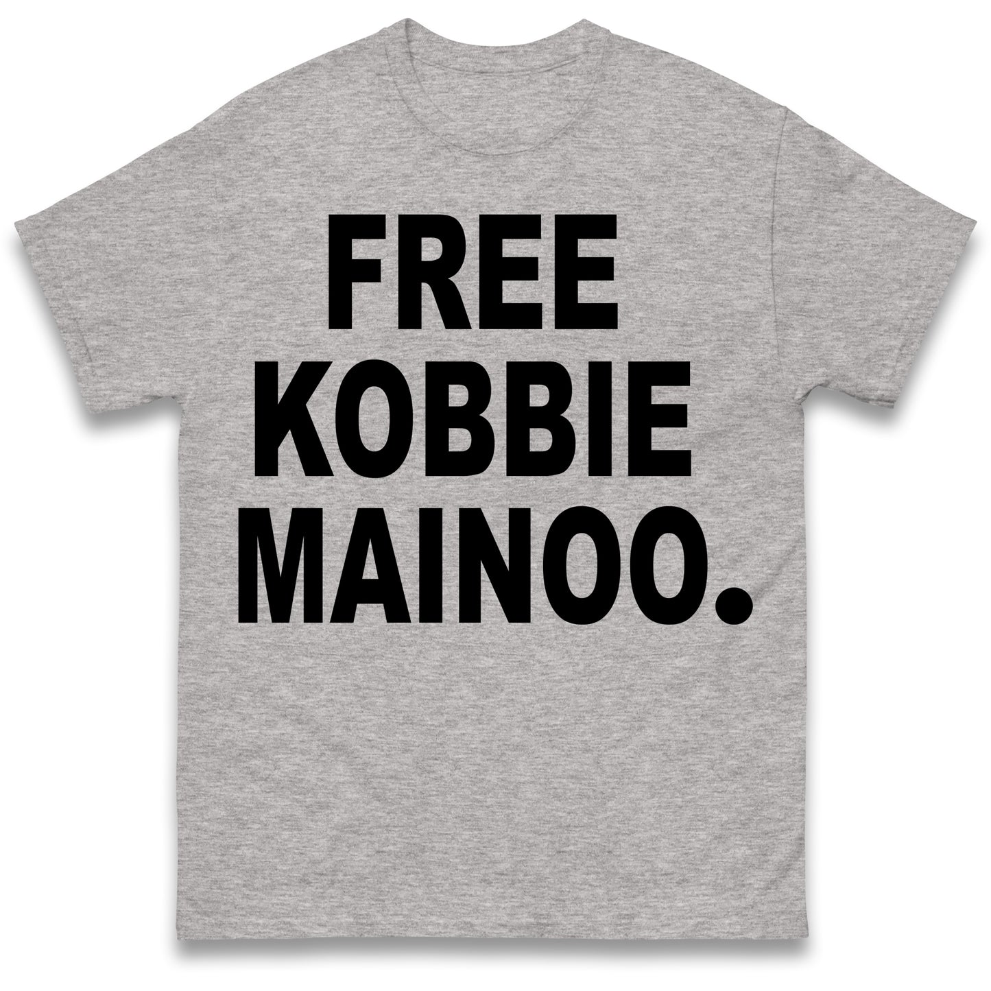 Free Kobbie Mainoo T Shirt