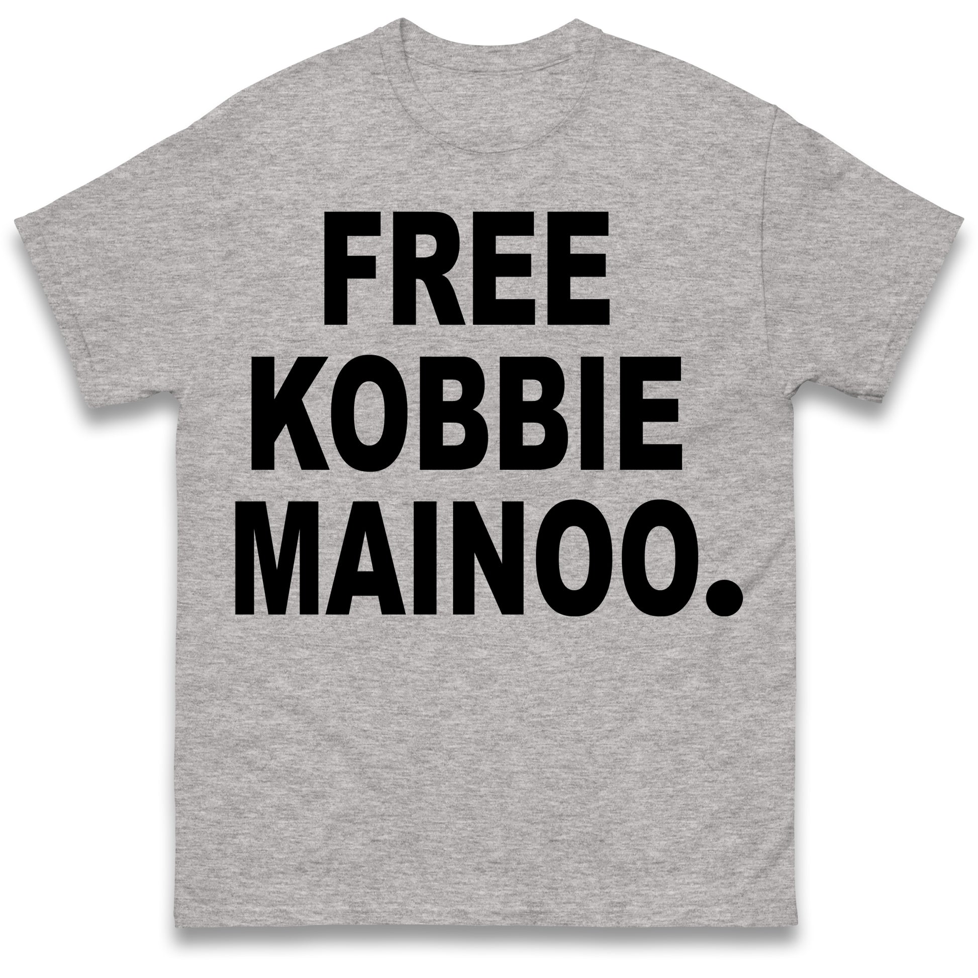 Free Kobbie Mainoo T Shirt