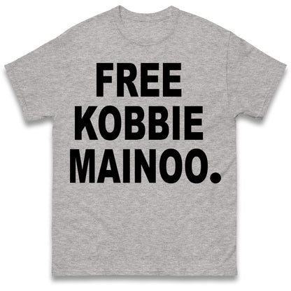 Free Kobbie Mainoo T Shirt