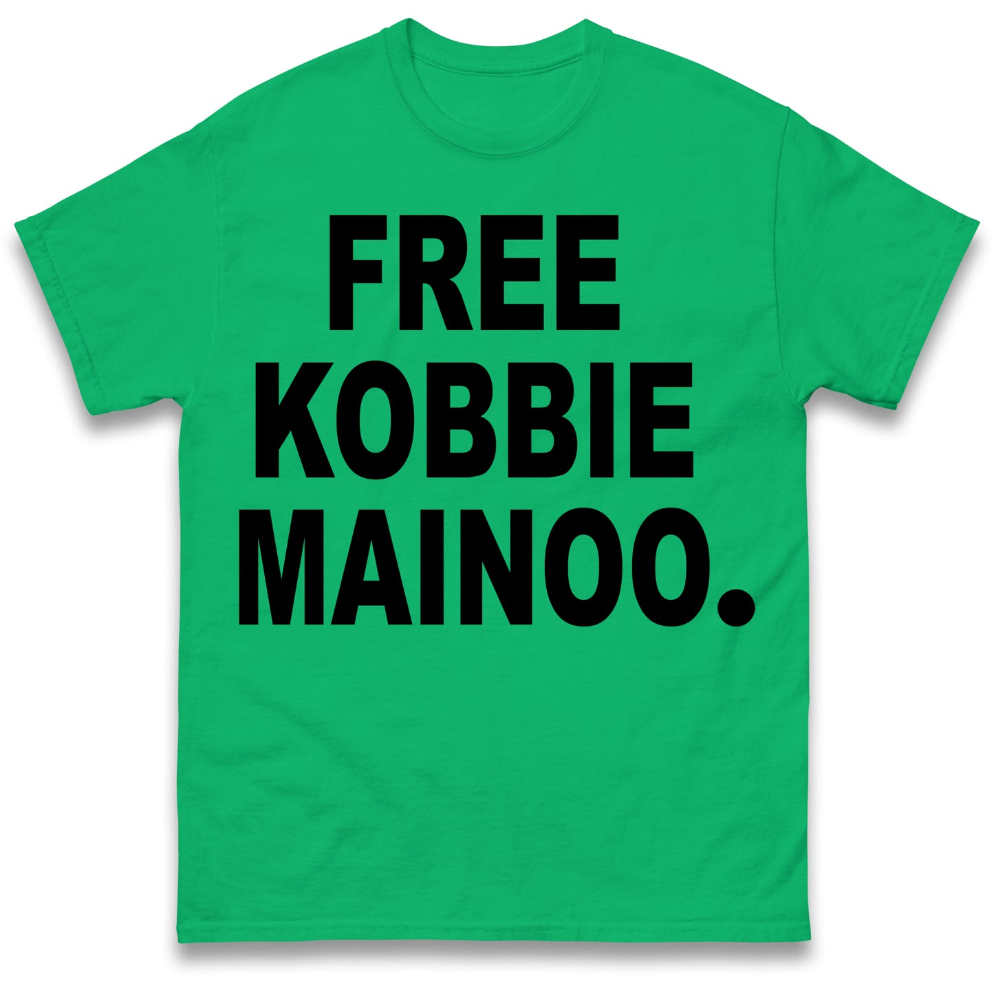 Free Kobbie Mainoo T Shirt