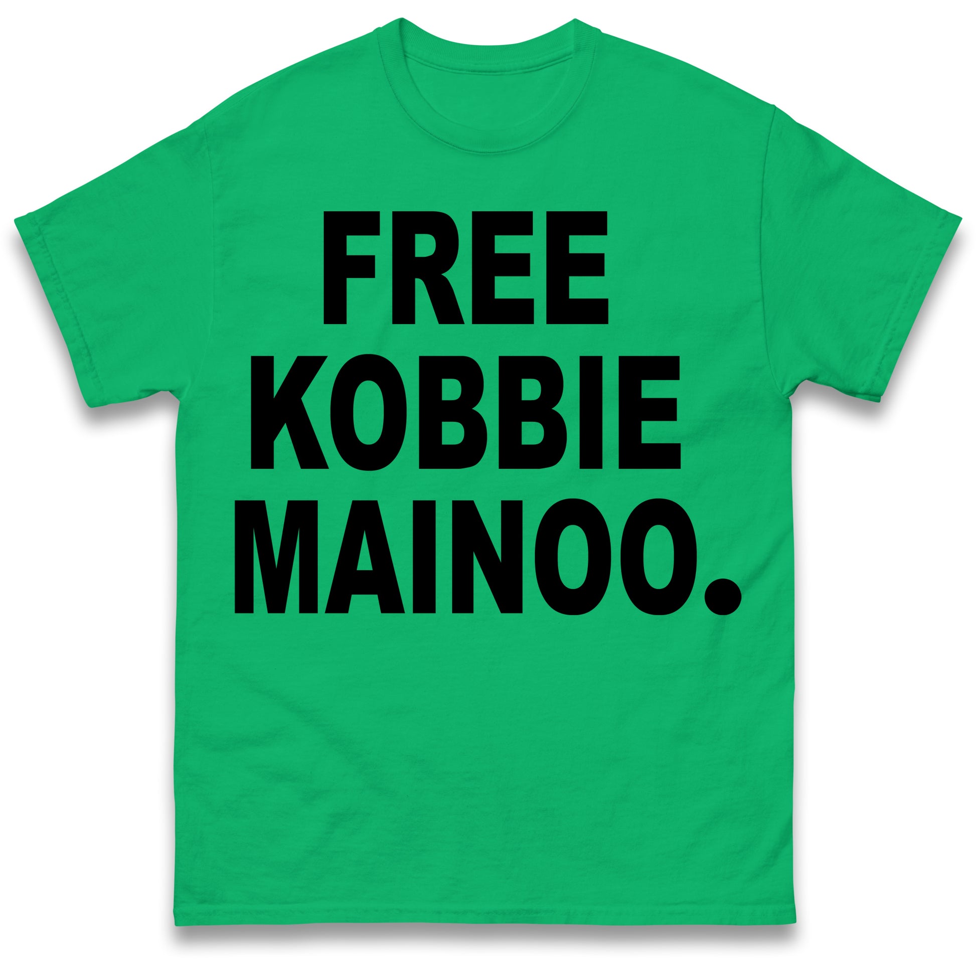 Free Kobbie Mainoo T Shirt