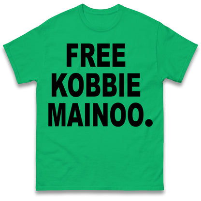 Free Kobbie Mainoo T Shirt