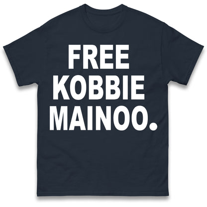 Free Kobbie Mainoo T Shirt