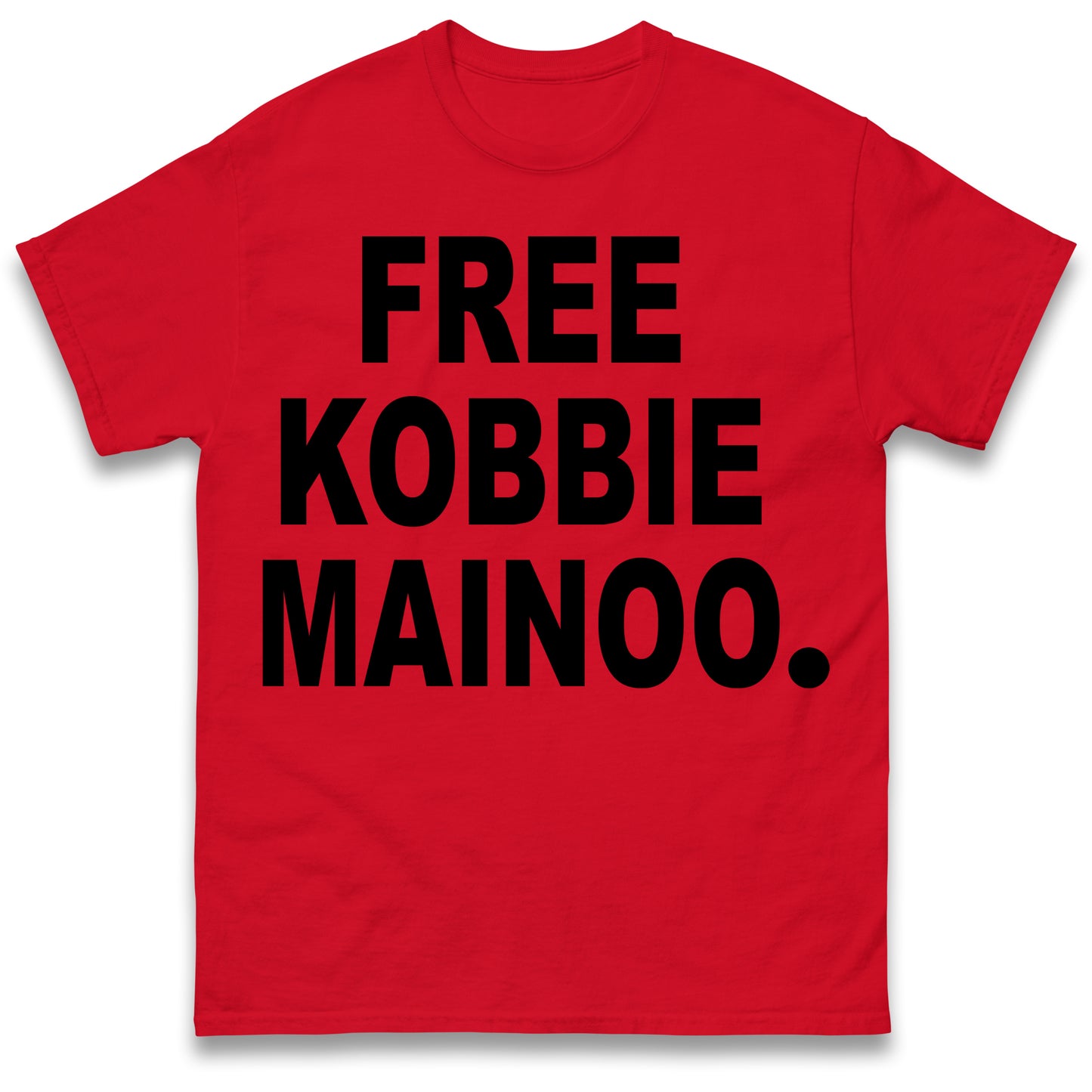 Free Kobbie Mainoo T Shirt