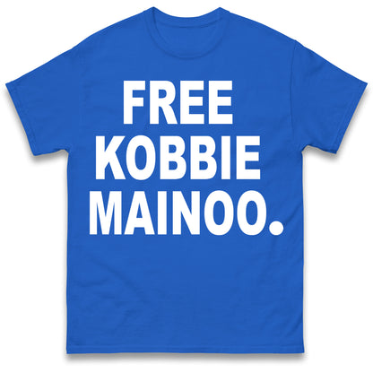 Free Kobbie Mainoo T Shirt