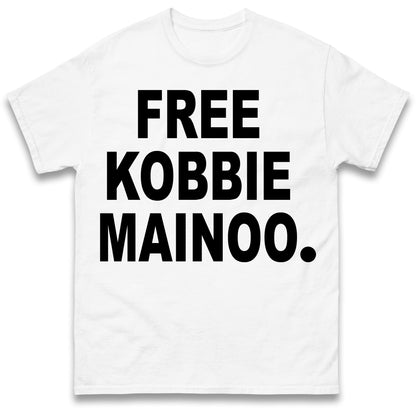 Free Kobbie Mainoo T Shirt