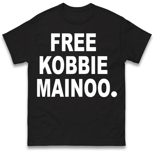 Free Kobbie Mainoo T Shirt