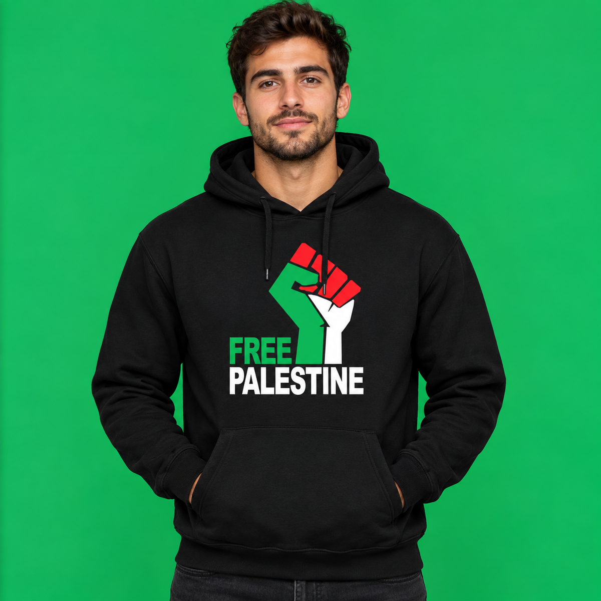 Free Palestine Hoodie