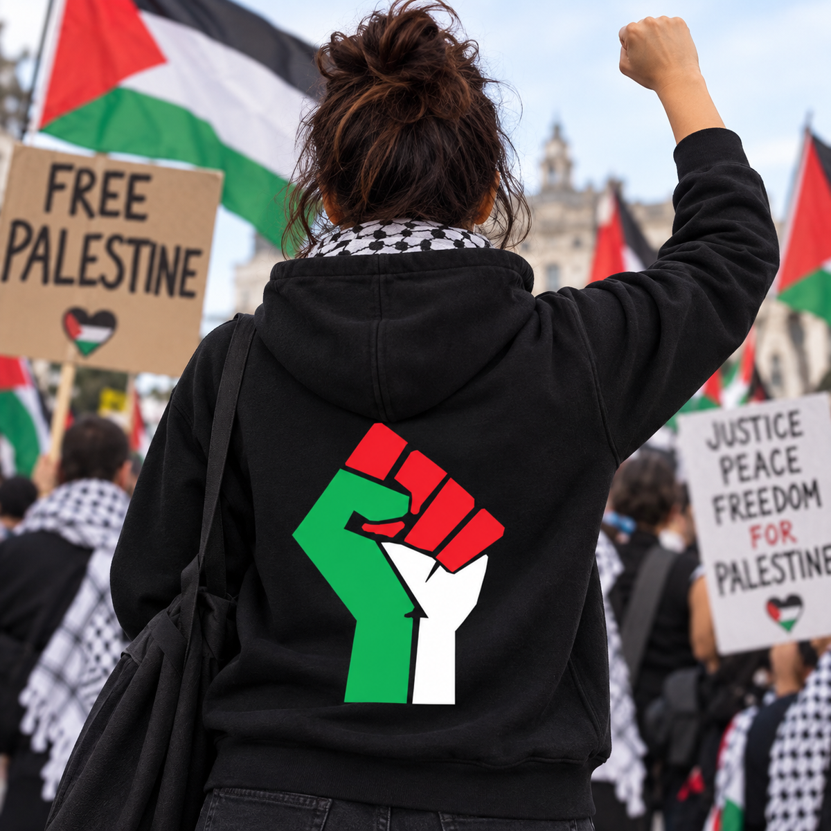 Free Palestine Hoodie