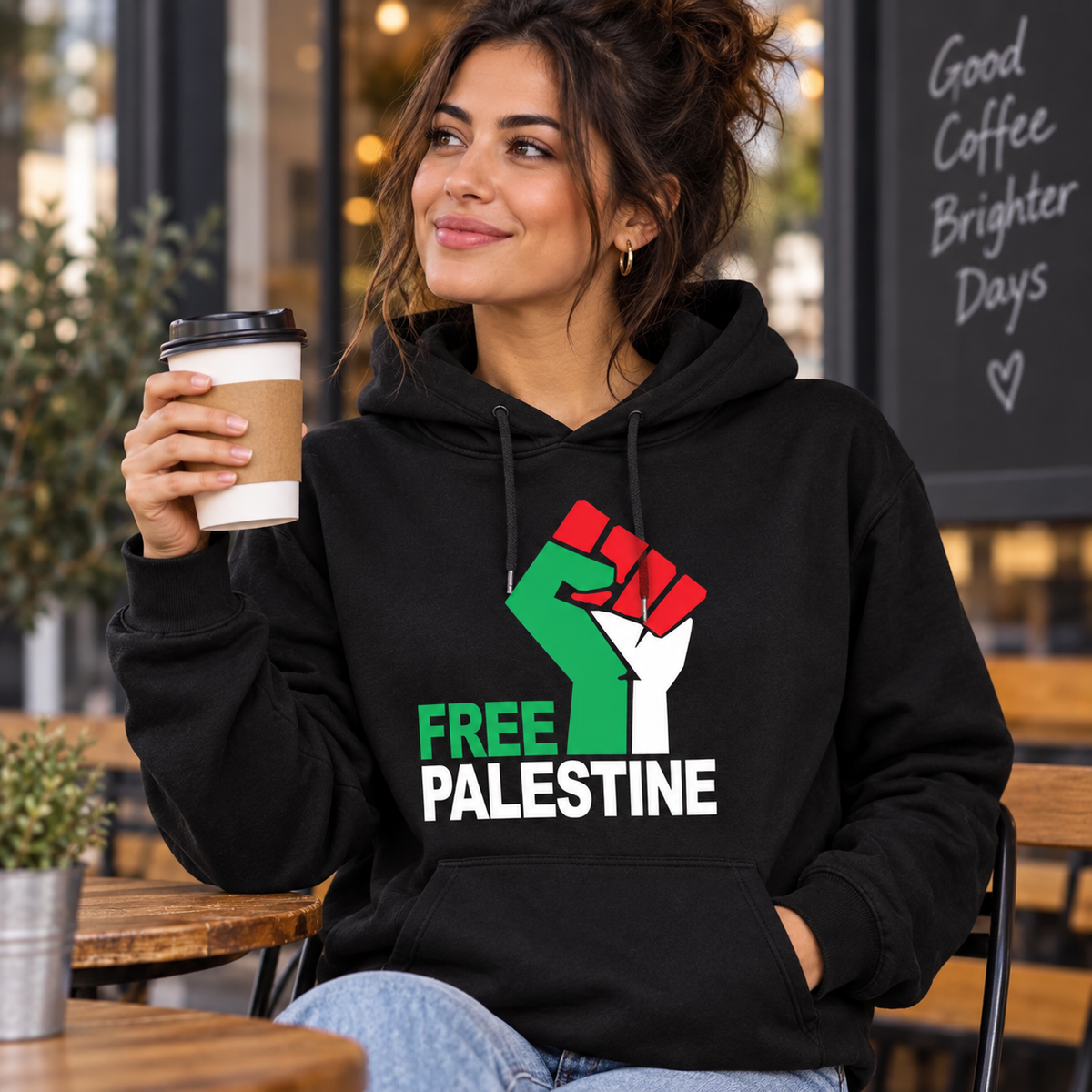 Free Palestine Hoodie