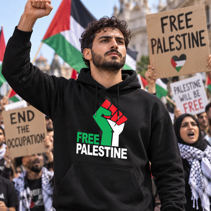Free Palestine Hoodie