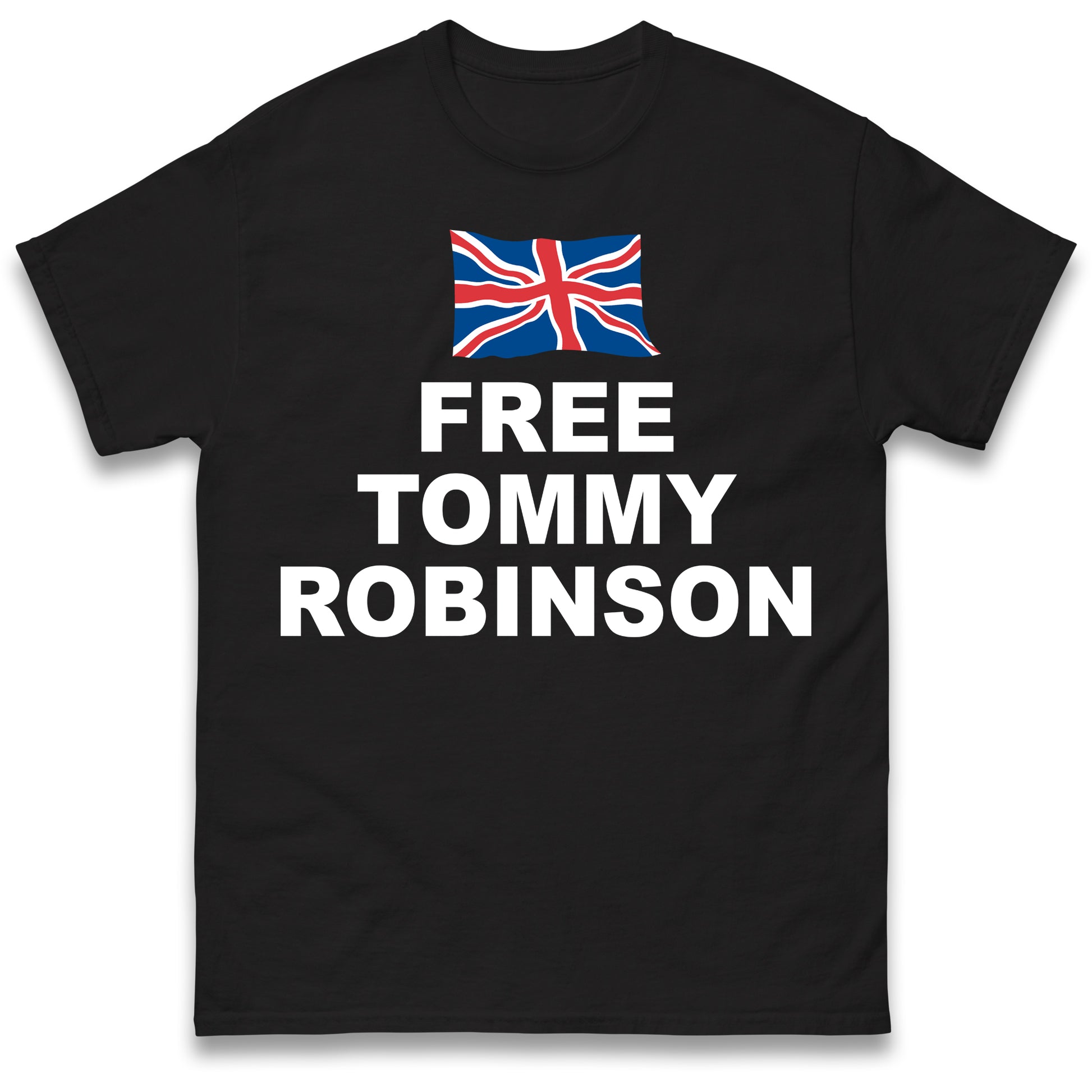 Free Tommy Robinson T Shirt