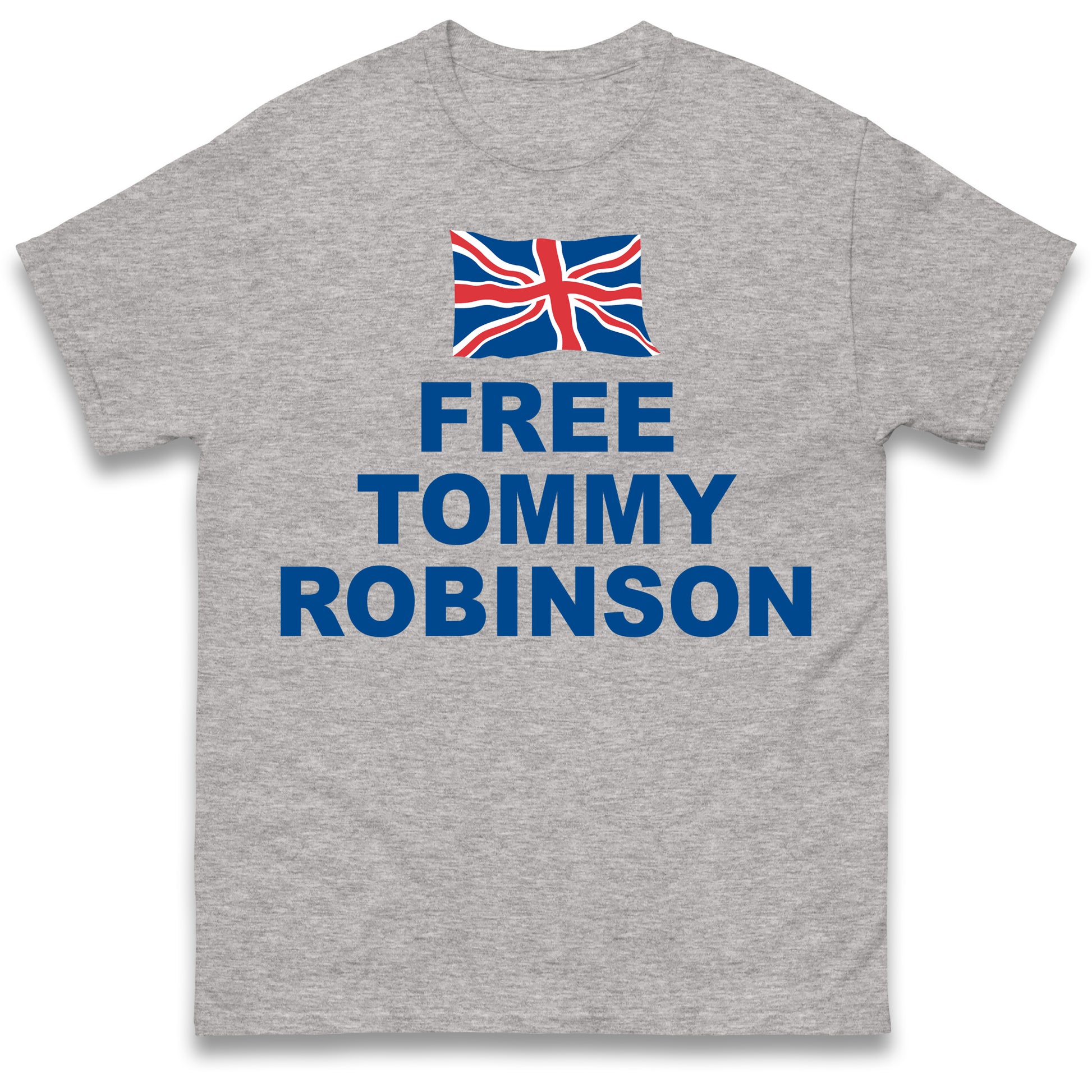 Free Tommy Robinson T Shirt