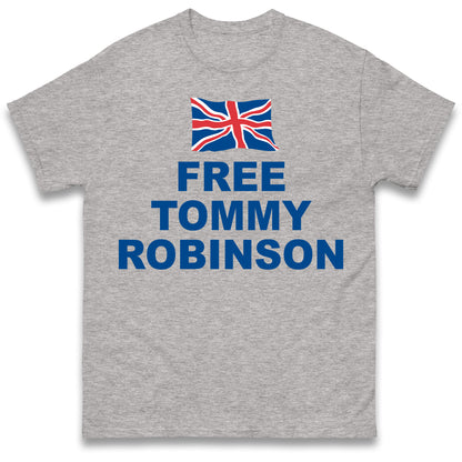 Free Tommy Robinson T Shirt