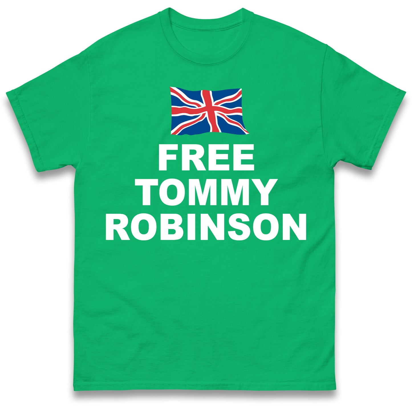 Free Tommy Robinson T Shirt