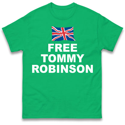 Free Tommy Robinson T Shirt