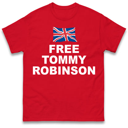 Free Tommy Robinson T Shirt