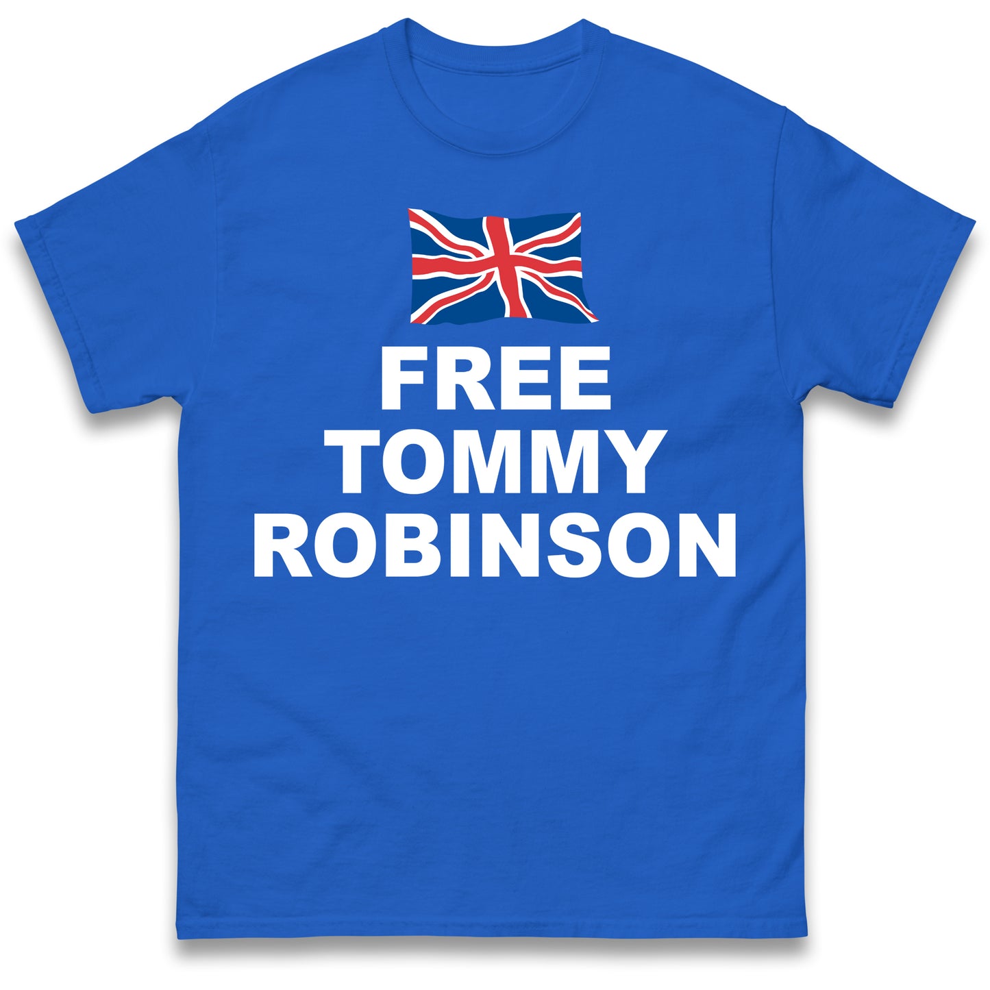 Free Tommy Robinson T Shirt