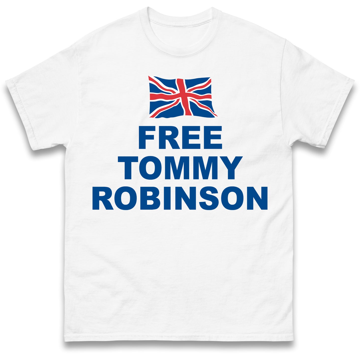 Free Tommy Robinson T Shirt