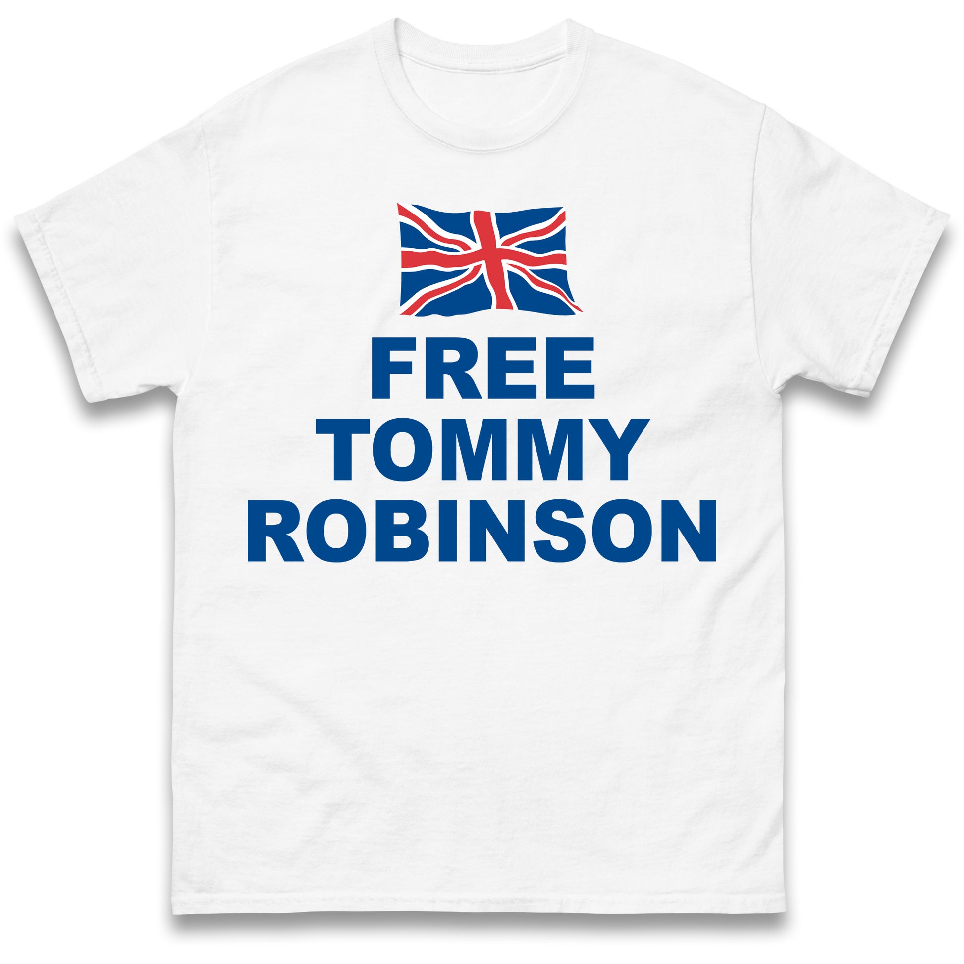 Free Tommy Robinson T Shirt