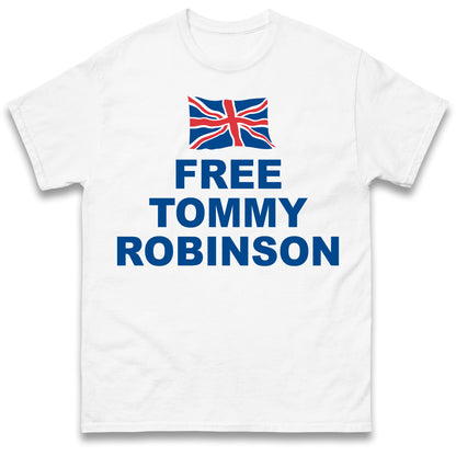 Free Tommy Robinson T Shirt