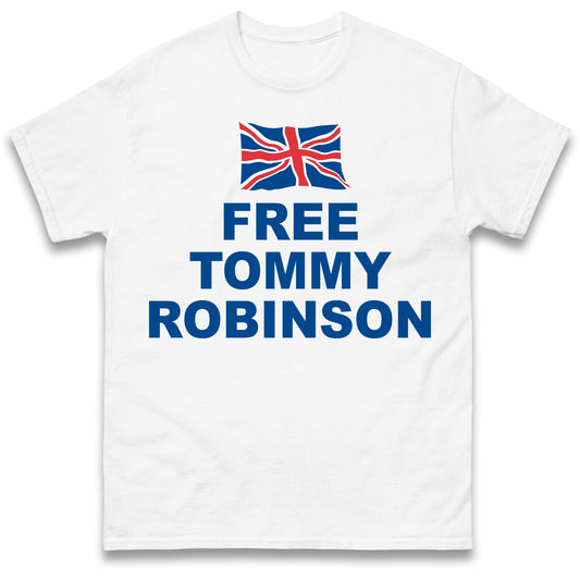 Free Tommy Robinson T Shirt