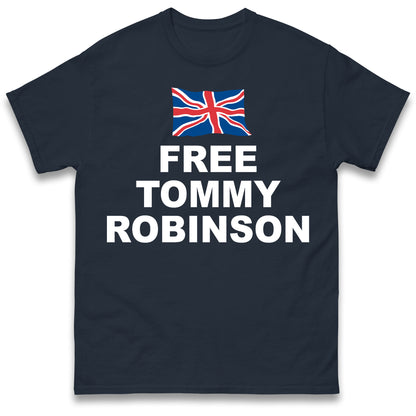 Free Tommy Robinson T Shirt
