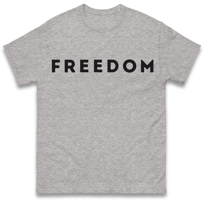 Charlie Kirk Freedom T Shirt