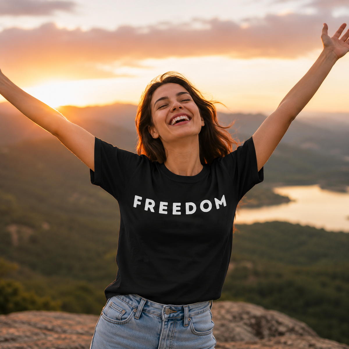 Charlie Kirk Freedom T Shirt