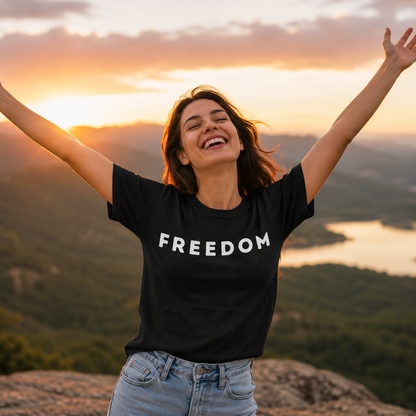 Charlie Kirk Freedom T Shirt
