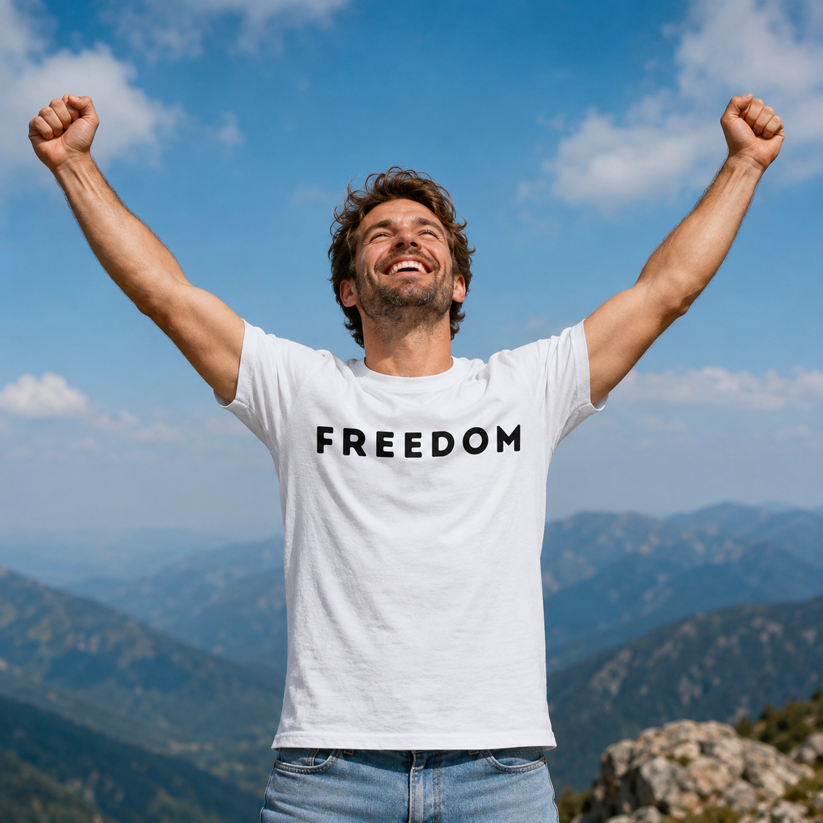 Charlie Kirk Freedom T Shirt